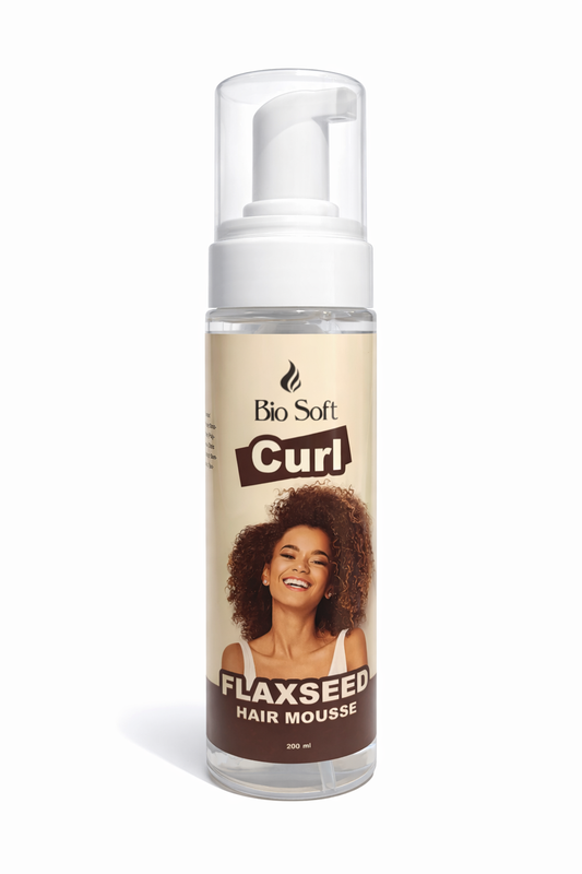 Flaxseed Hair Foam