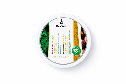 Rainmoisture hair butter