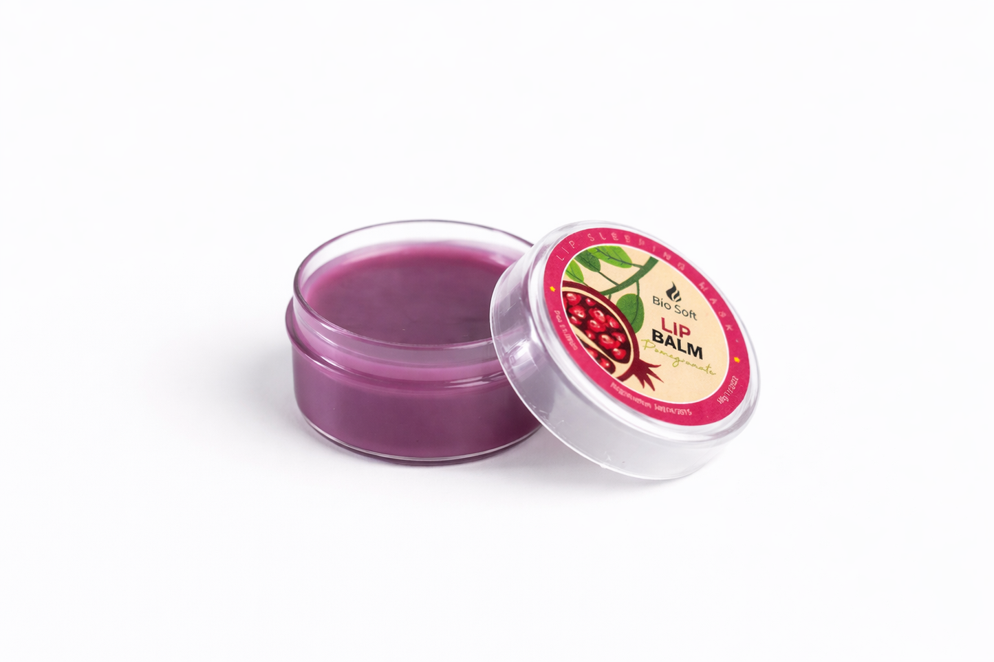 Lip balm pomegranate