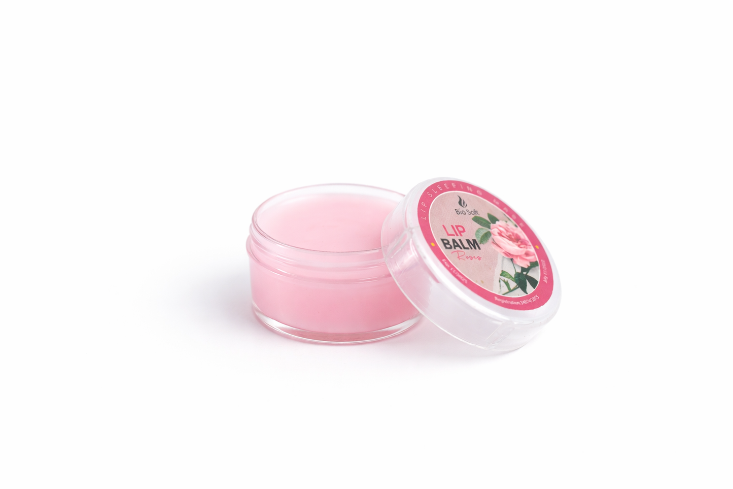 Lip balm rose
