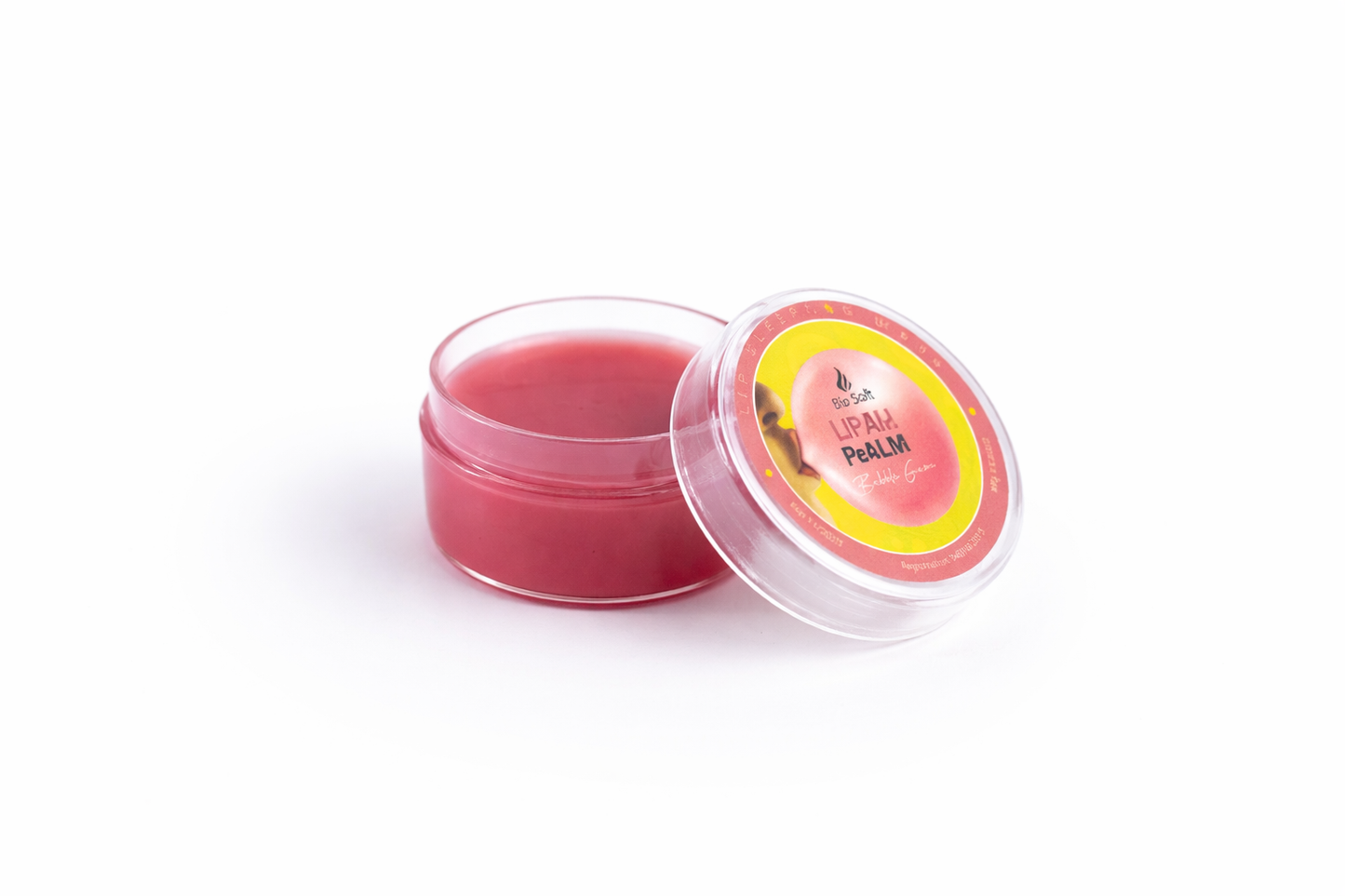 Lip balm bubble gum