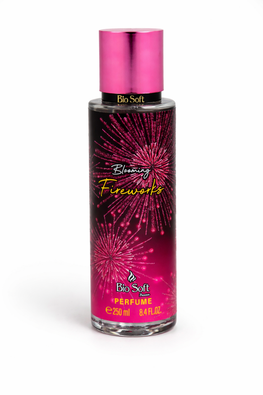 Blooming Fireworks Body Splash
