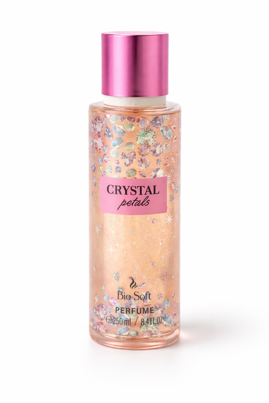 Crystal Petals Shimmer Body Splash