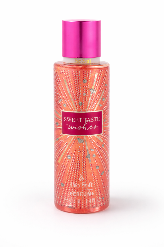 Sweet Taste Wishes Shimmer Body Splash