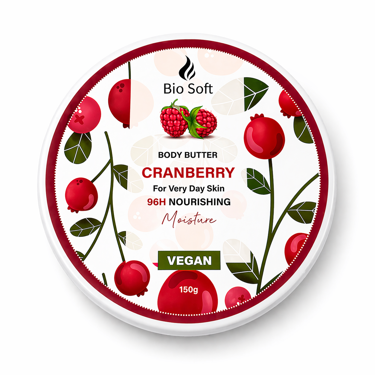 Body butter Cranberry