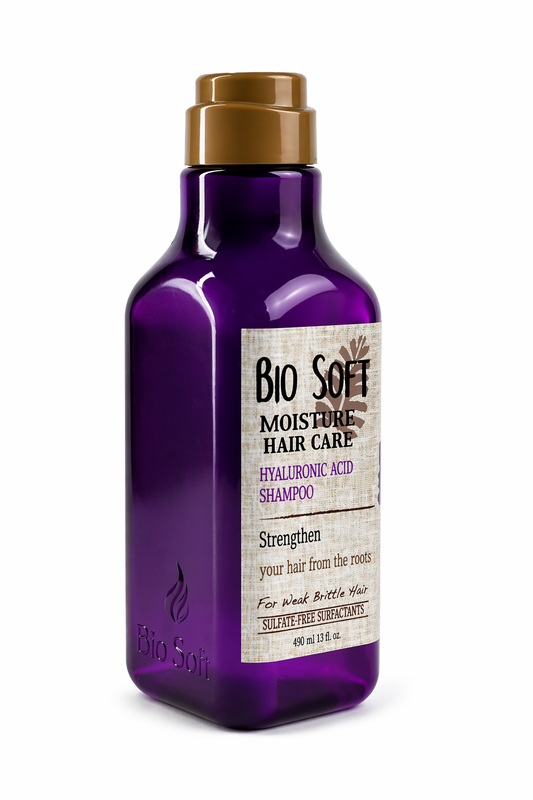 Shampoo with Hyaluronic acid