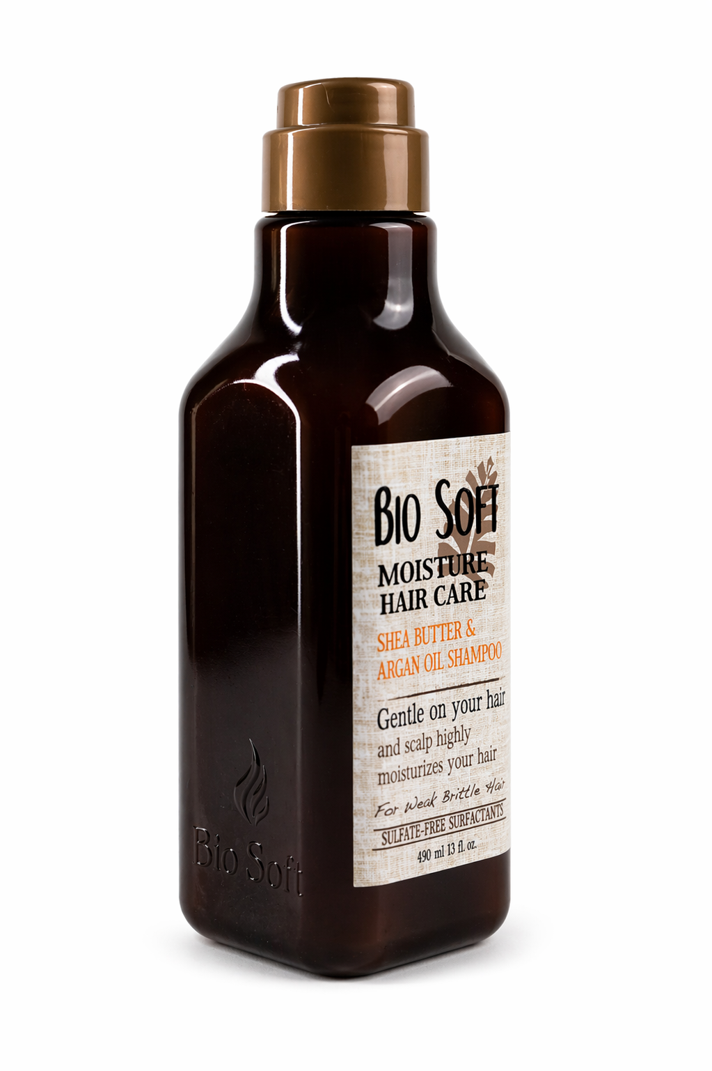 Shampoo with Shea butter & Argan oil