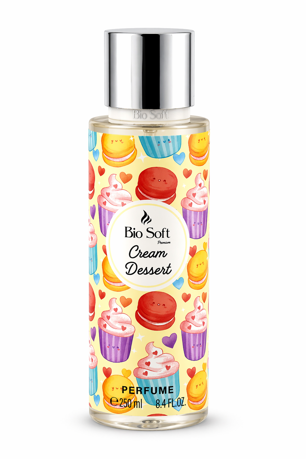 Cream Dessert Body splash