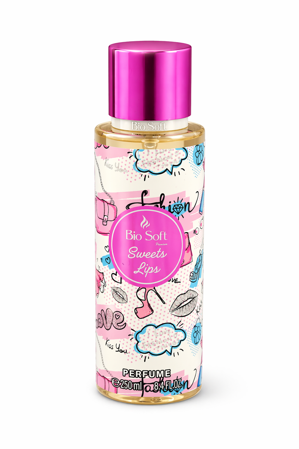 Sweety lips Body splash