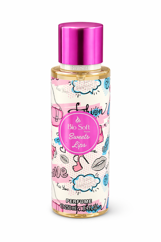 Sweety lips Body splash