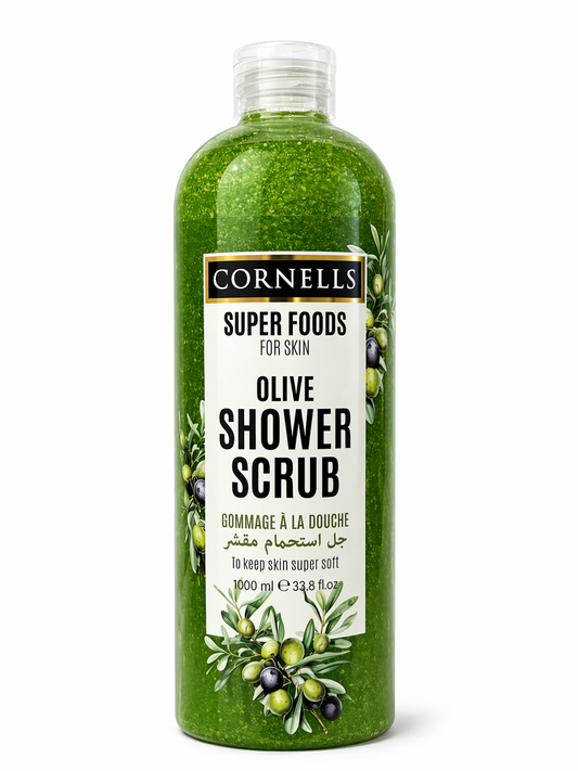 Olive Shower Scrub
