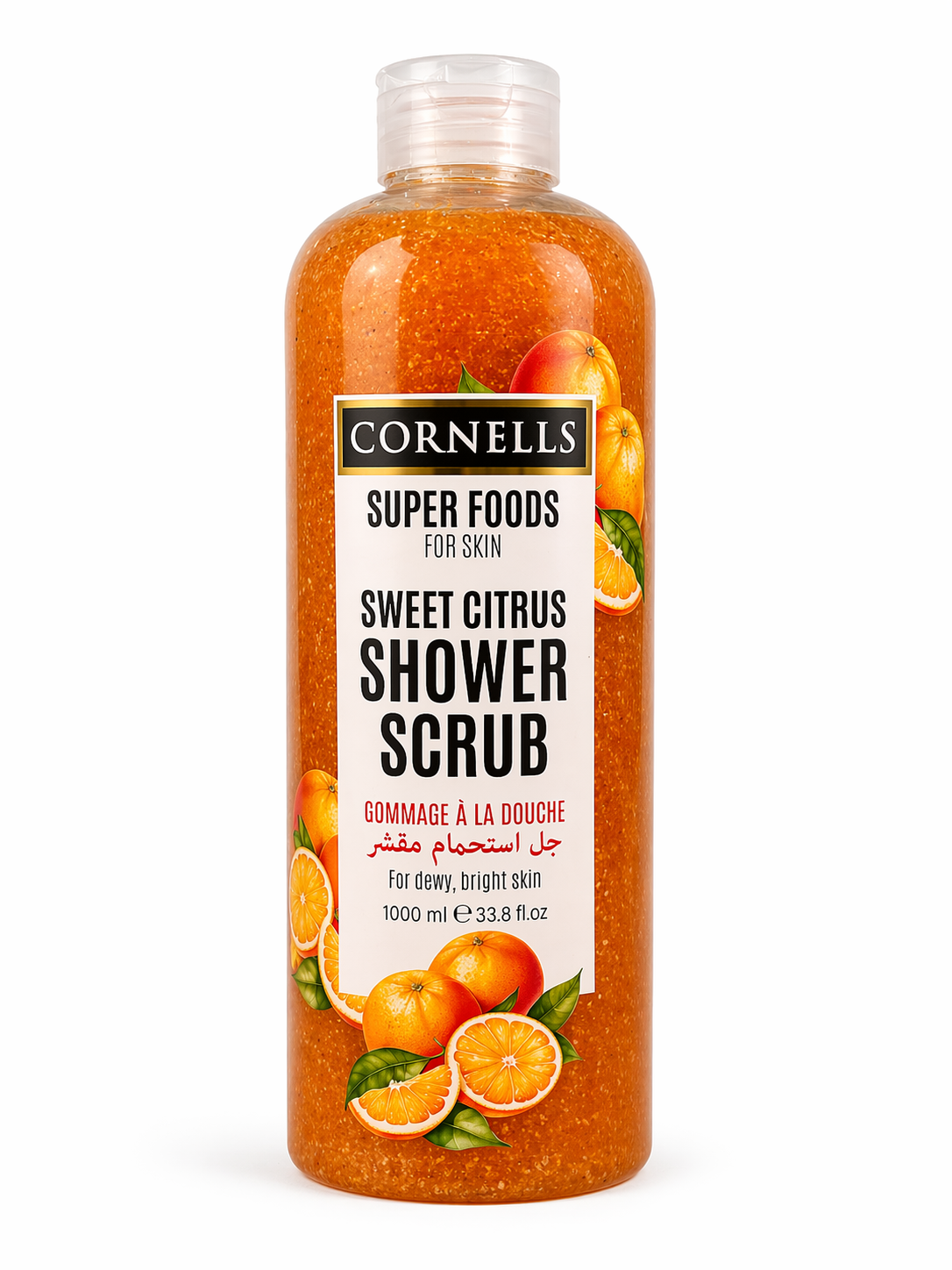 Sweet Citrus Shower Scrub