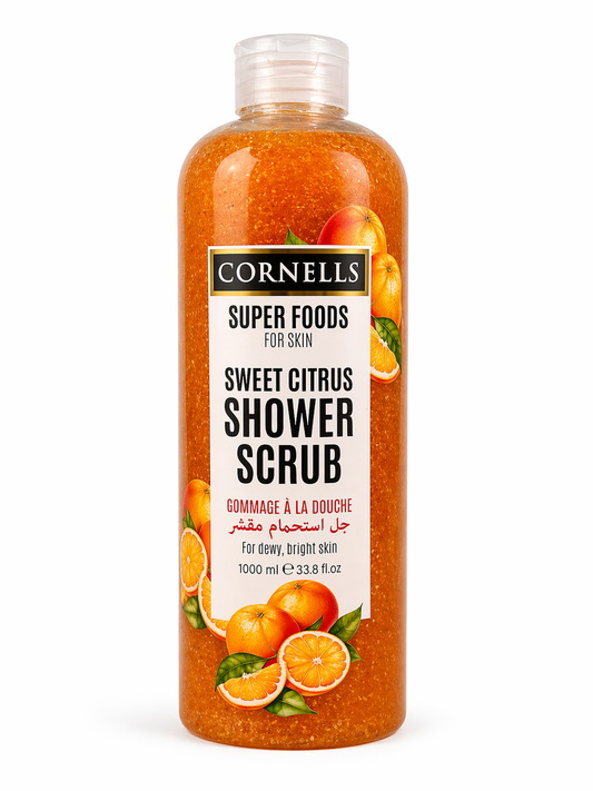 Sweet Citrus Shower Scrub