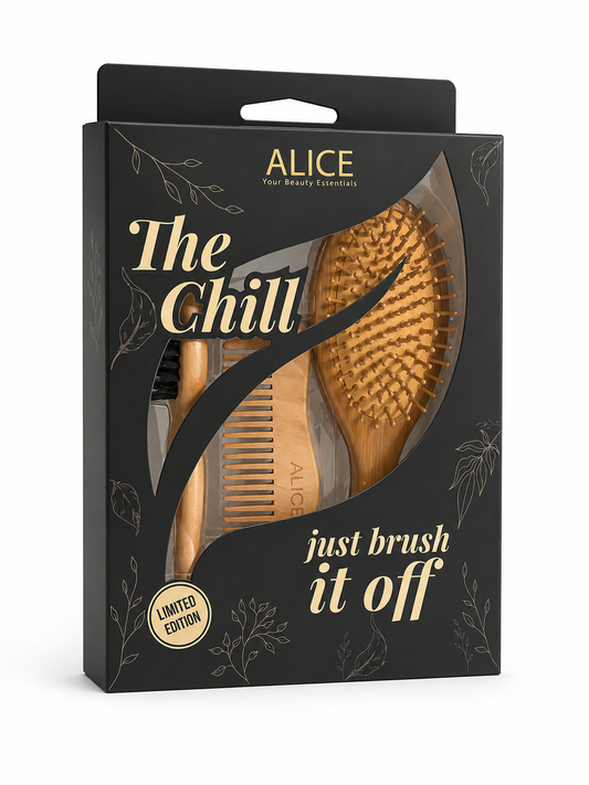 The Chill Wood Brushes Set
