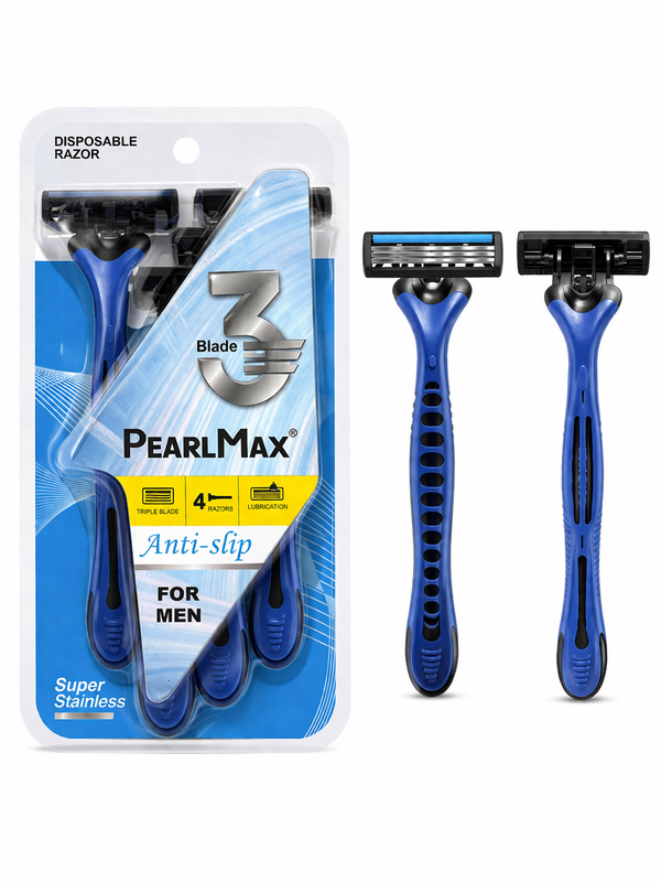 PearlMax Grip 3 – Anti-Slip Blue