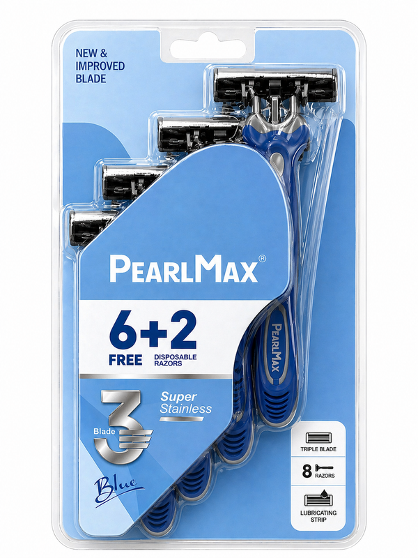 PearlMax Fresh 3 – Mega Pack (6+2 Blue)
