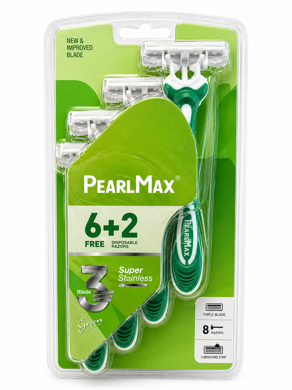 PearlMax Fresh 3 – Mega Pack (6+2 Green)