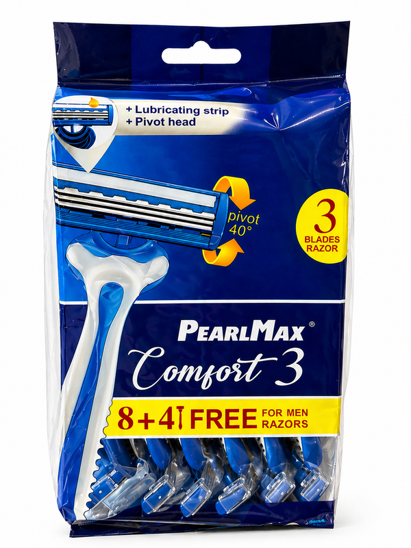 PearlMax Comfort 3 – Super Value Pack (8+4)