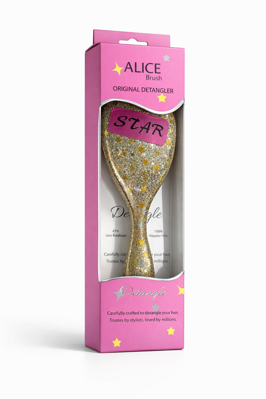 Star Detangle brush