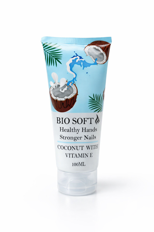 Hand cream with Coconut & vitamin E