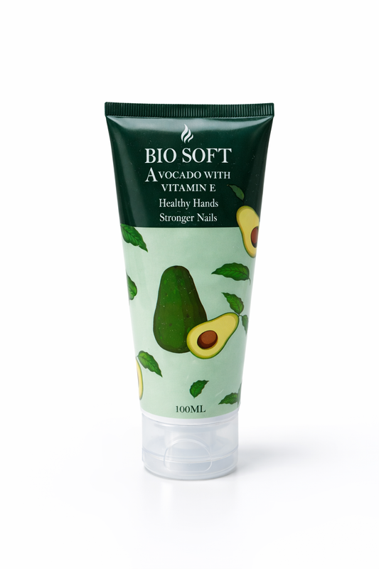 Hand cream with Avocado & vitamin E