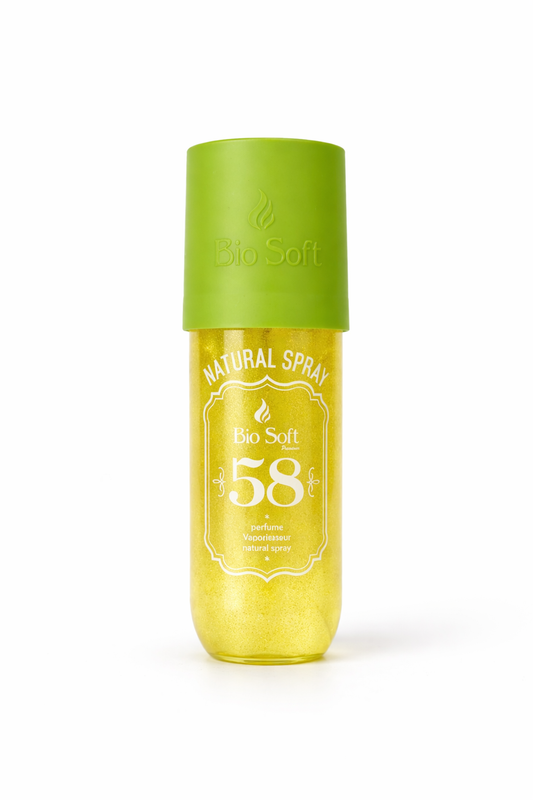 58 Shimmer Body Perfume - 250ml