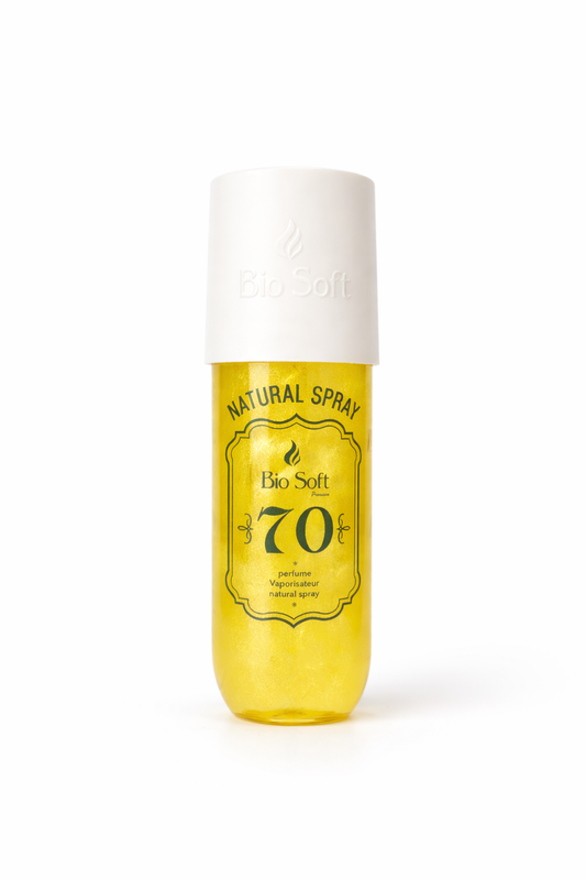 70 Shimmer Body Perfume - 250ml