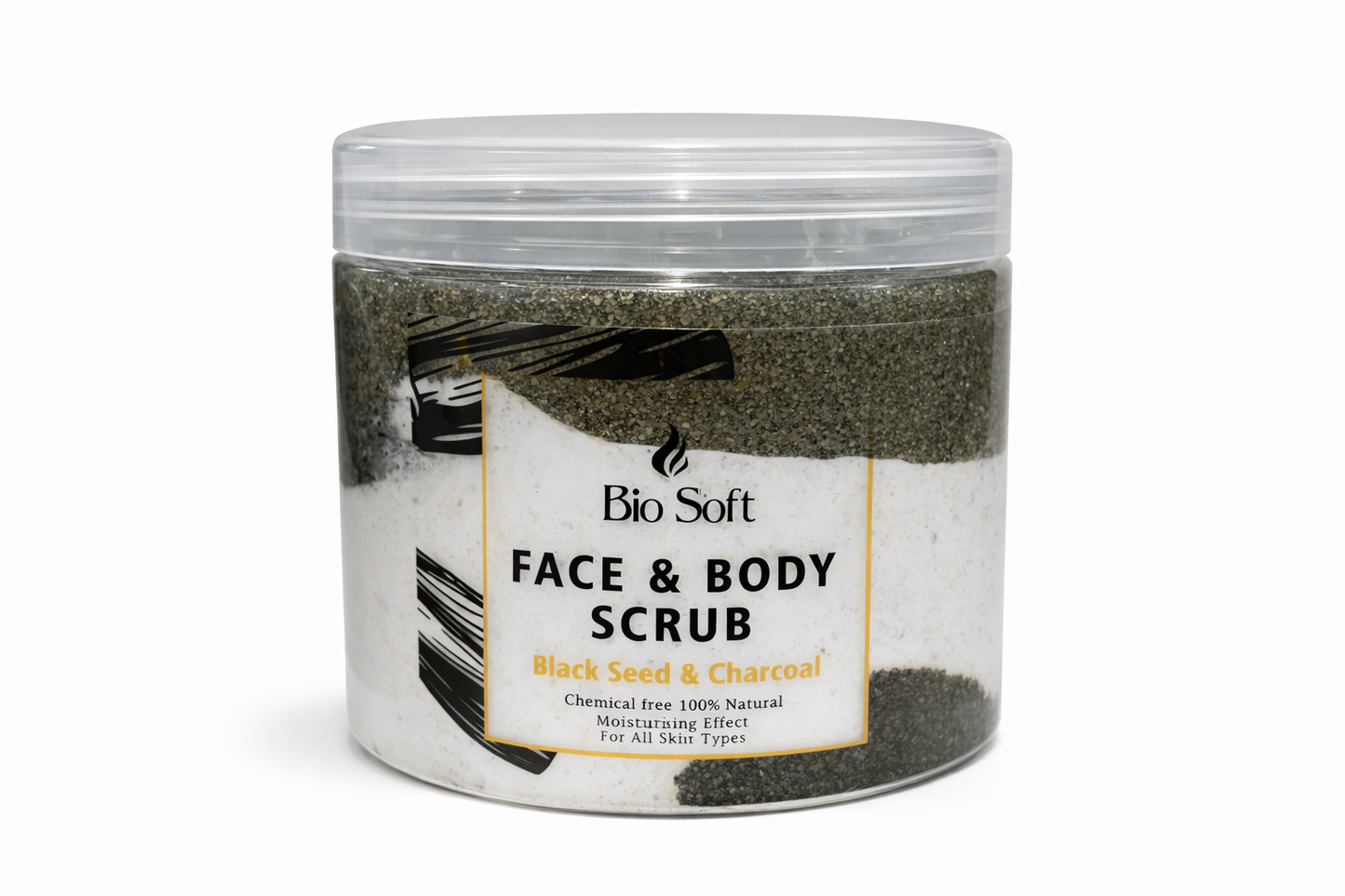 Scrub with Black seed & Charcoal Scrub