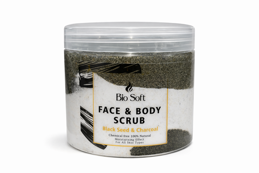 Scrub with Black seed & Charcoal Scrub
