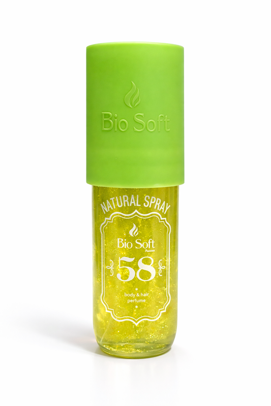 58 Shimmer Hair and Body Perfume - 90ml