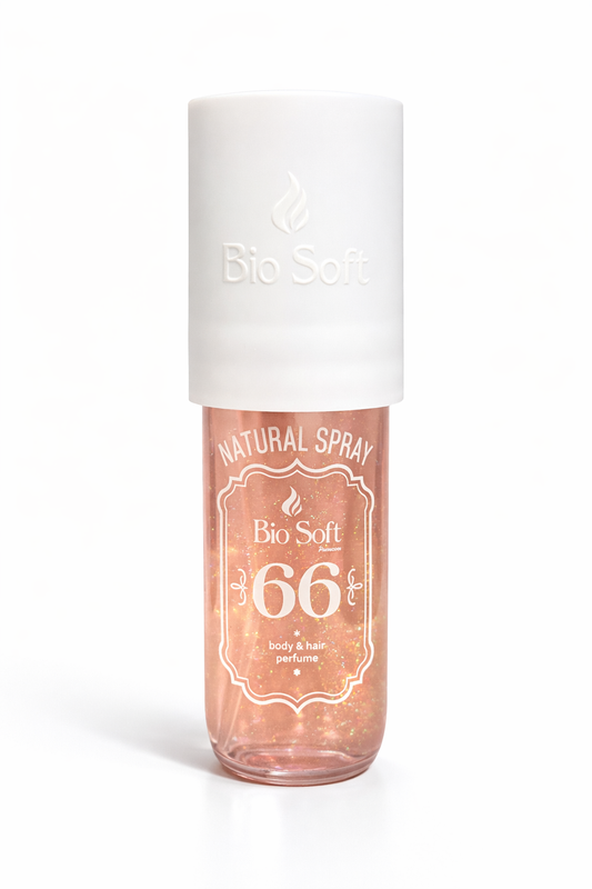 66 Shimmer Hair and Body Perfume - 90ml