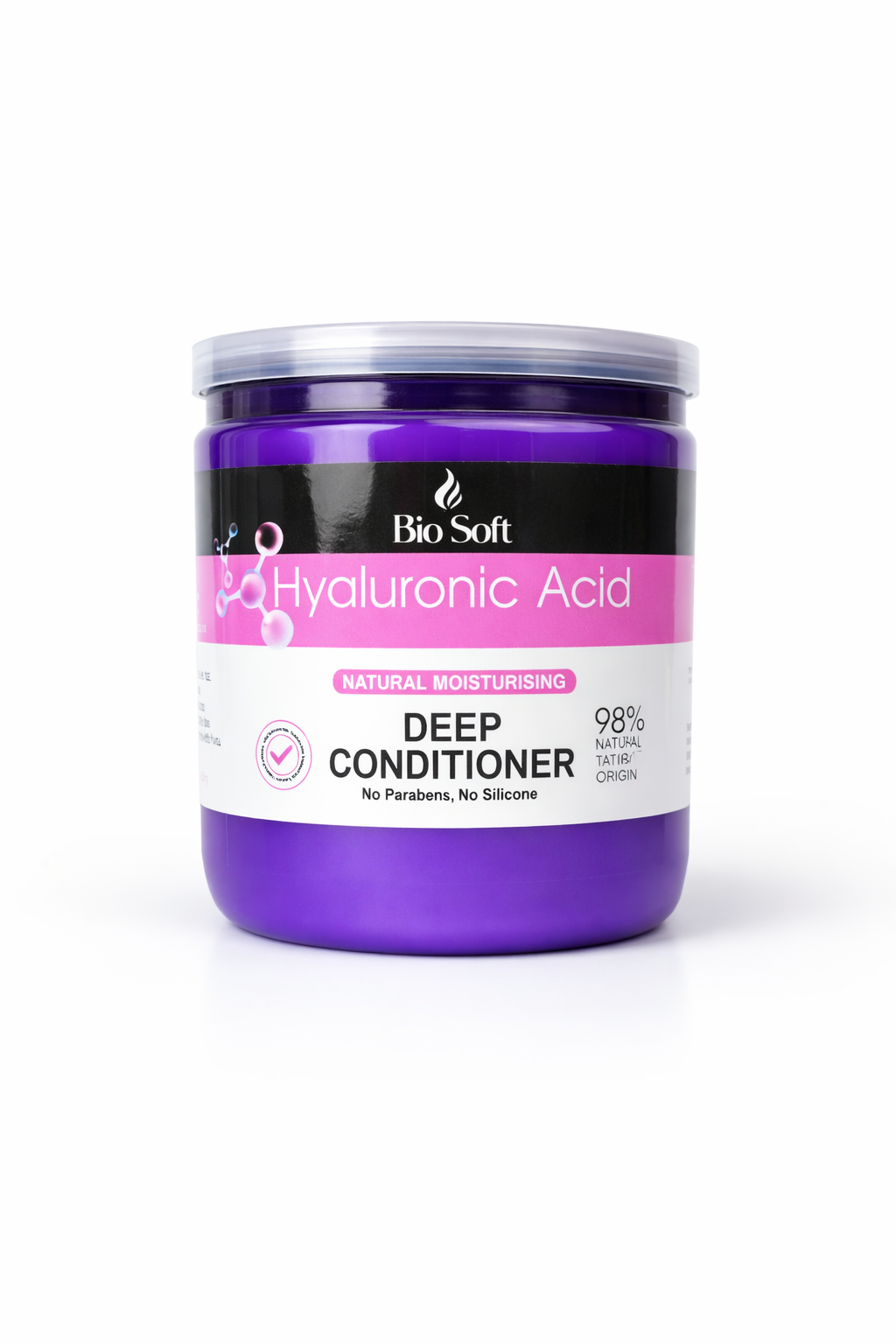 Deep conditioner with Hyaluronic Acid