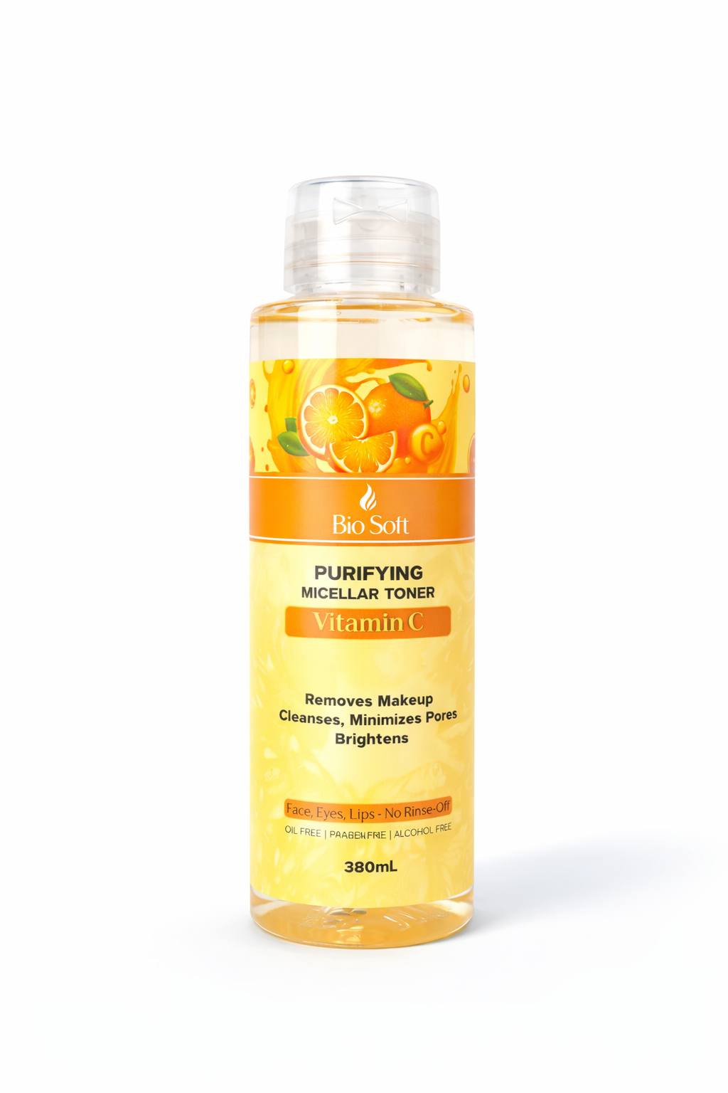 Purifying Micellar Toner with Vitamin C - 380ml