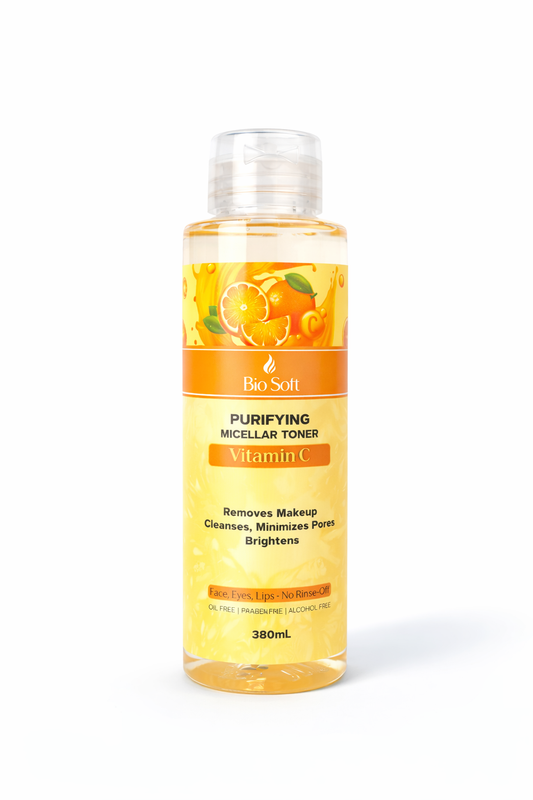 Purifying Micellar Toner with Vitamin C - 380ml