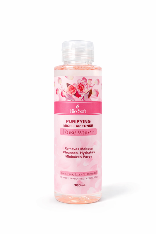 Purifying Micellar Toner with Rose - 380ml