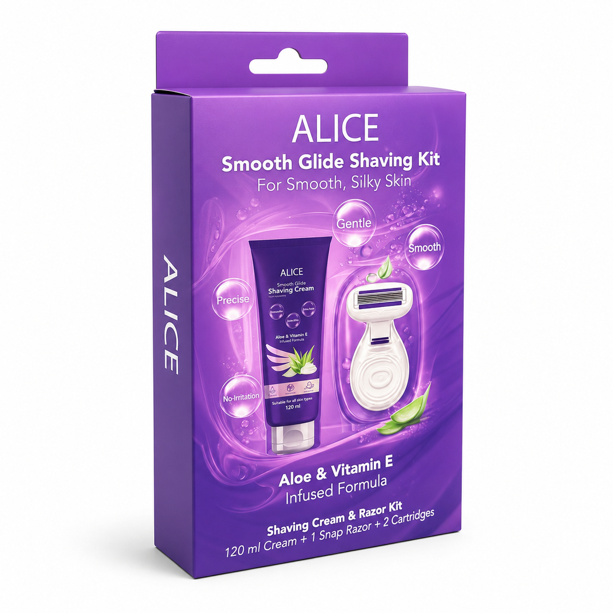 Smooth Glide Shaving Kit