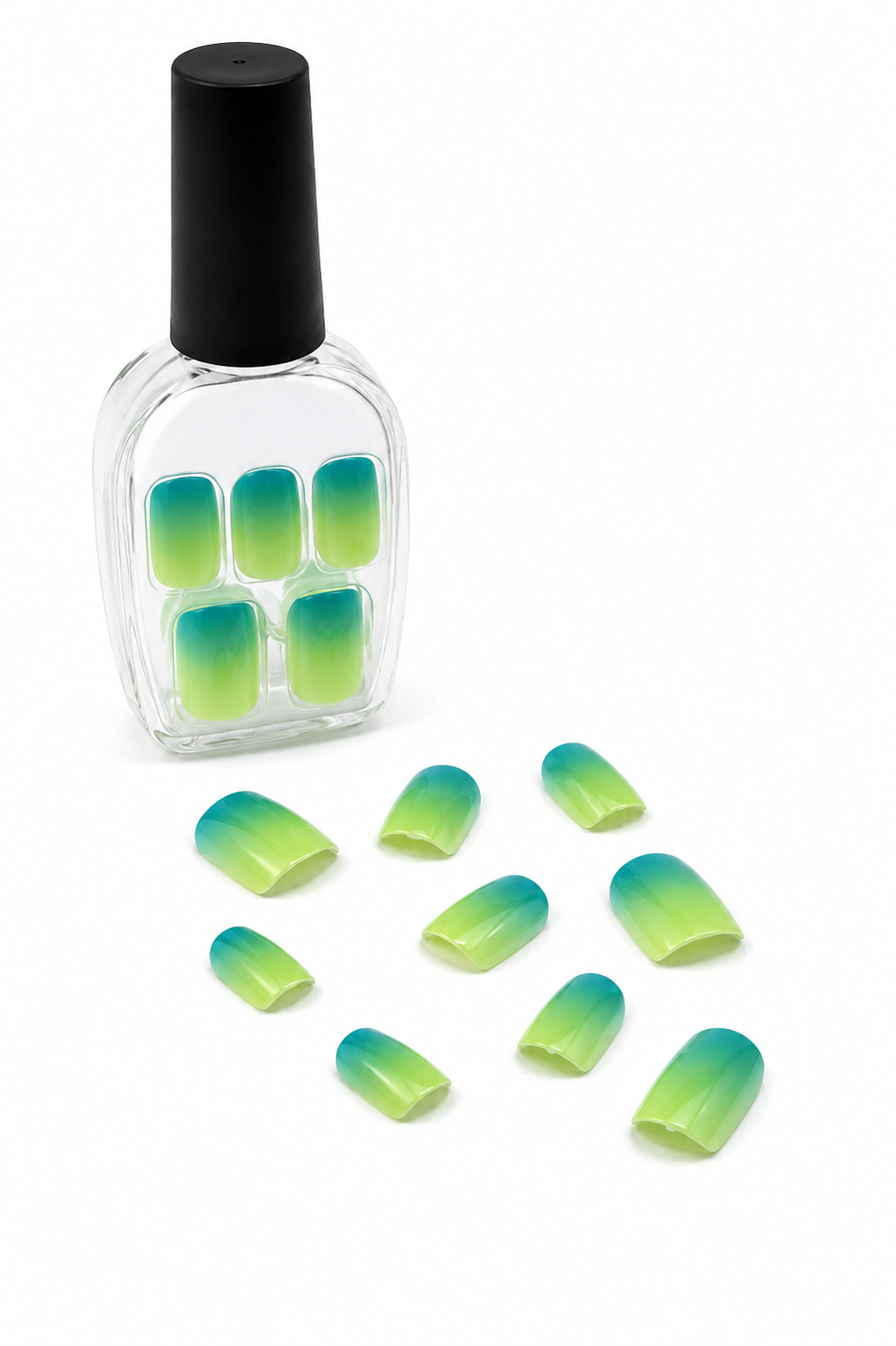 Dragon Fake Nails