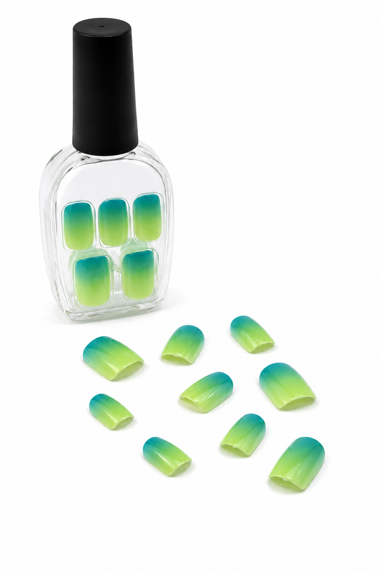 Dragon Fake Nails