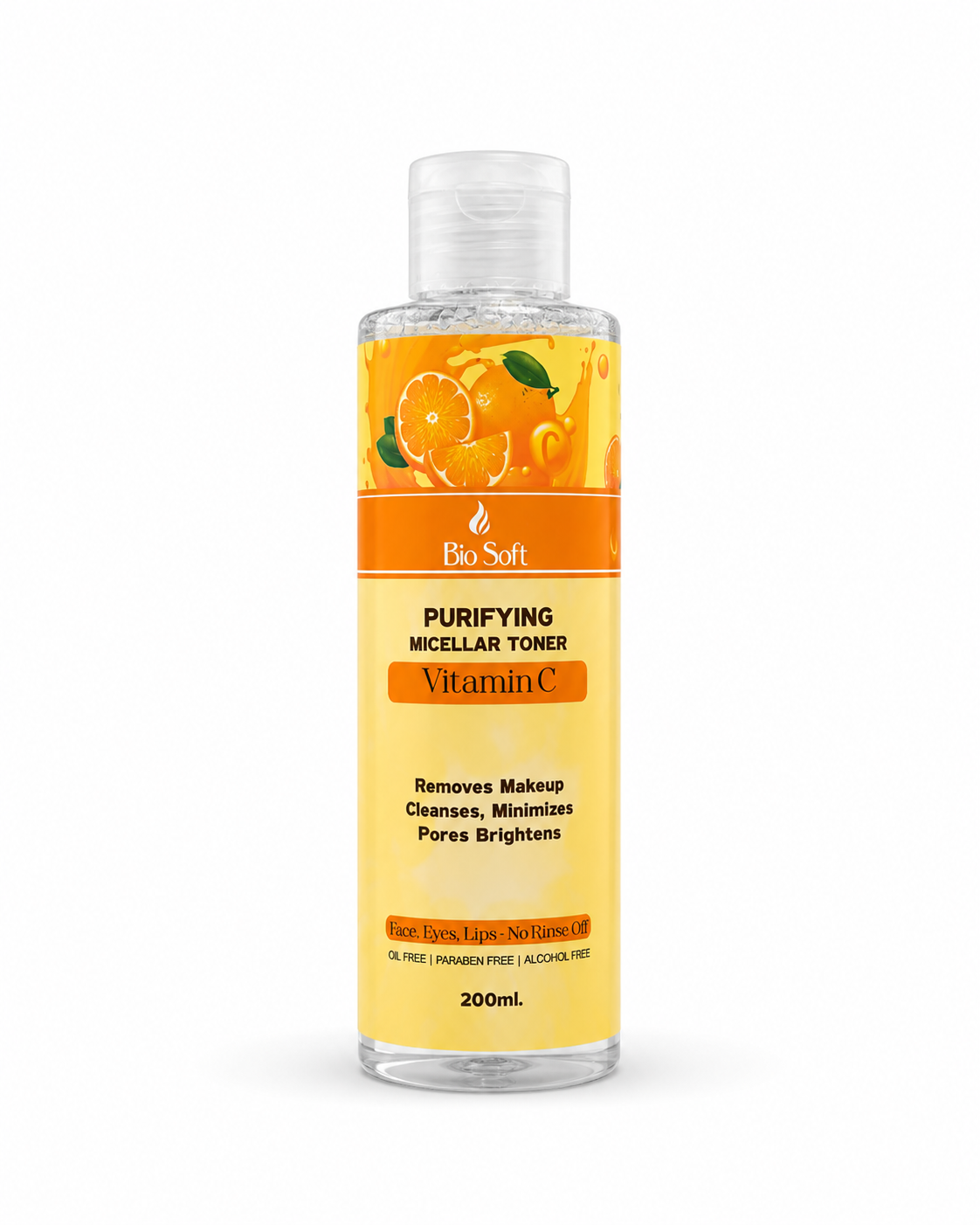 Mini Purifying Micellar Toner with Vitamin C - 200ml