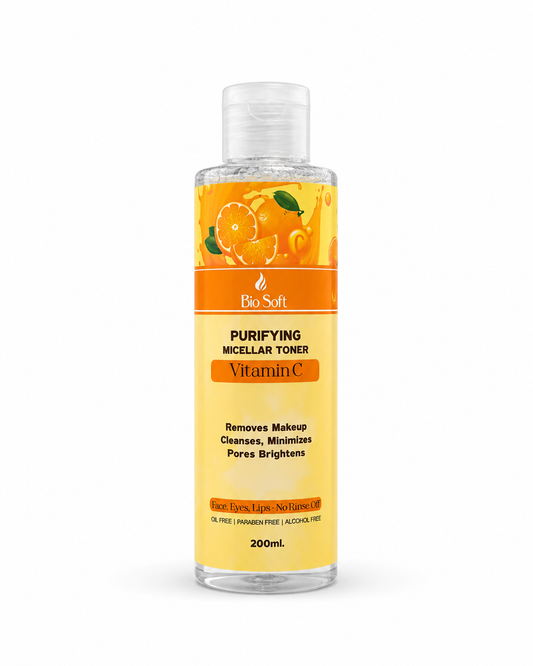 Mini Purifying Micellar Toner with Vitamin C - 200ml