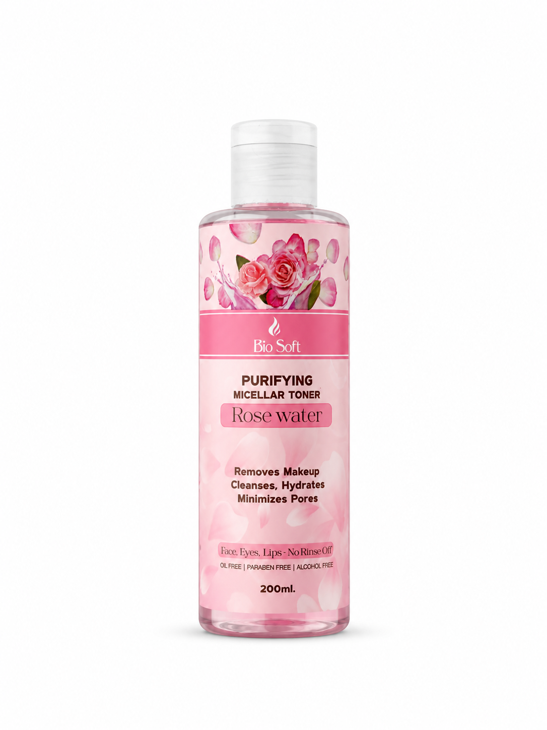 Mini Purifying Micellar Toner Rose - 200ml
