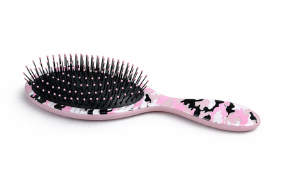 Pink Army Detangle Brush