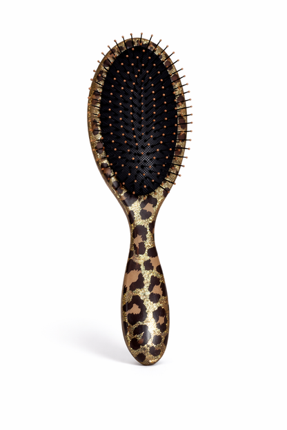 Leopard Detangle Brush