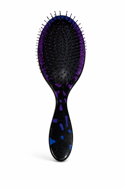 Purple Detangle Brush