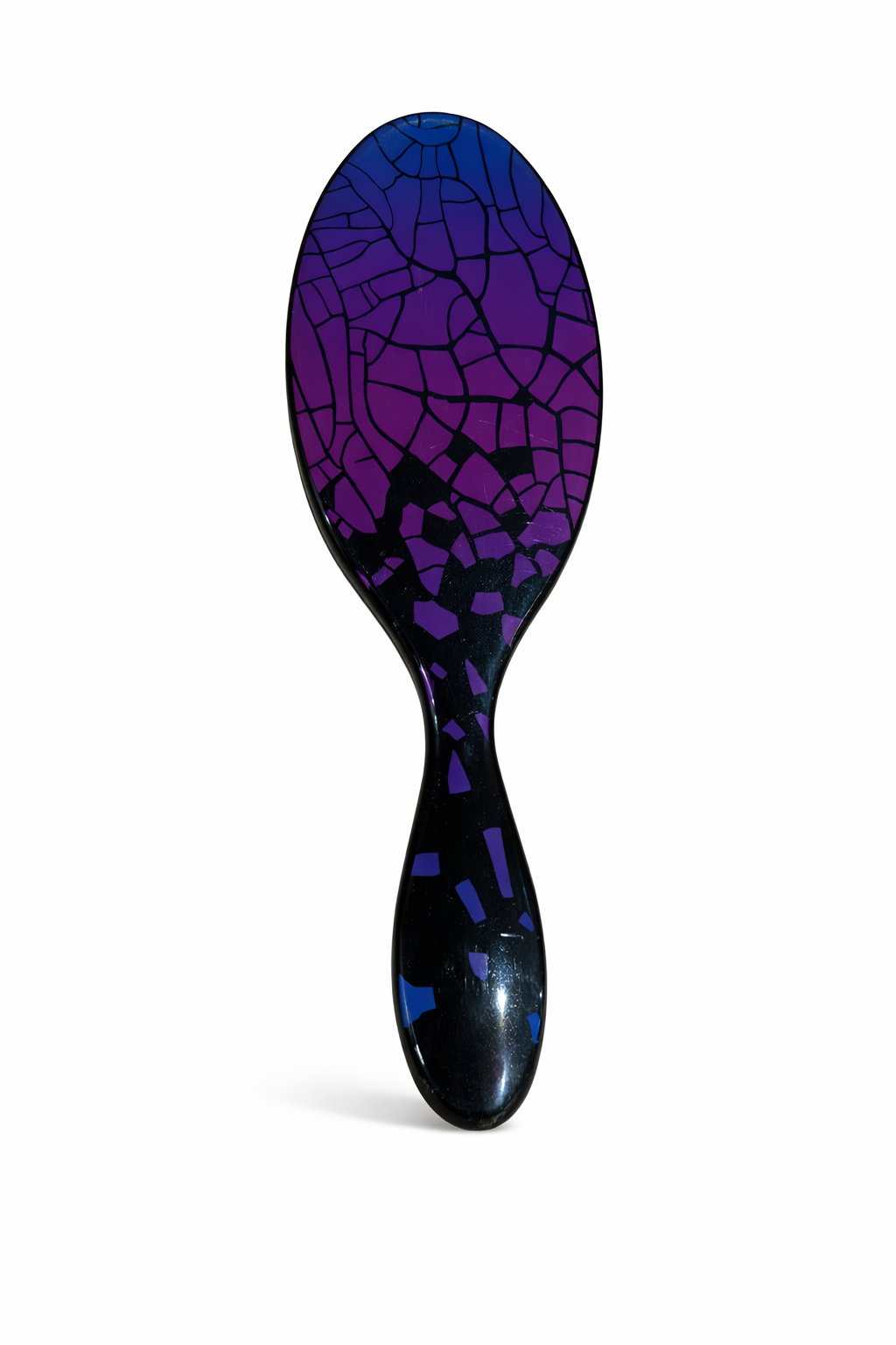 Purple Detangle Brush