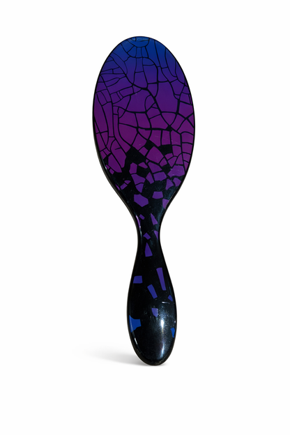 Purple Detangle Brush