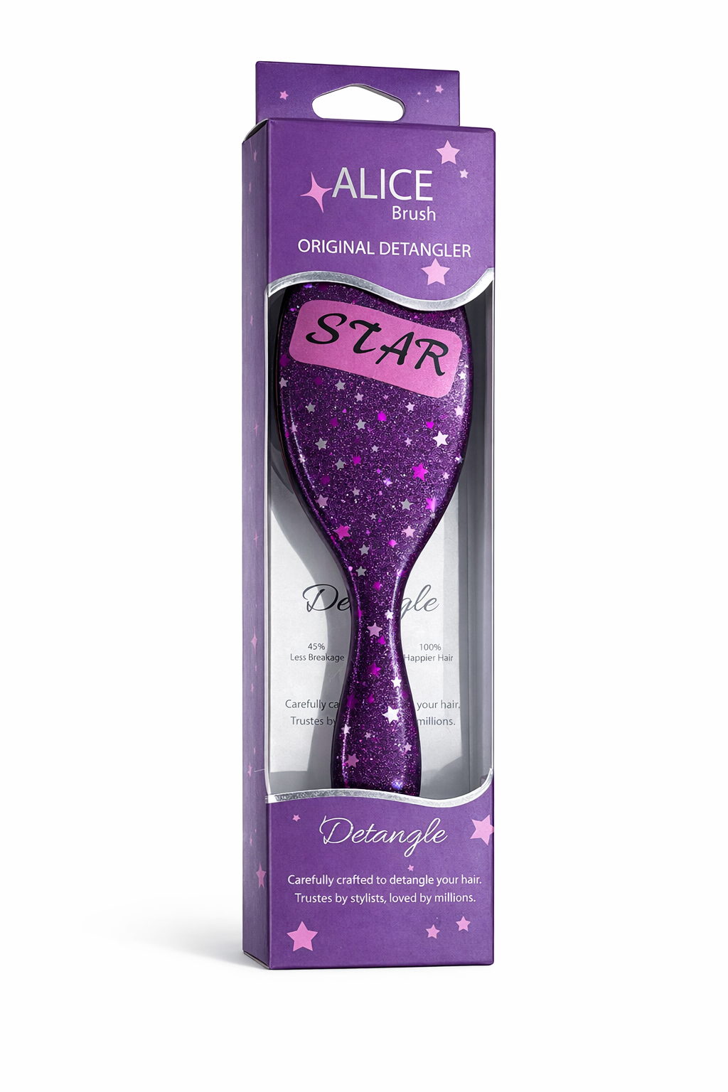 Star Detangle brush