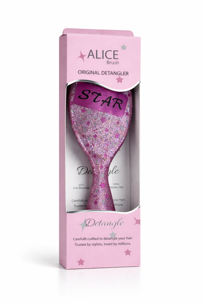Star Detangle brush