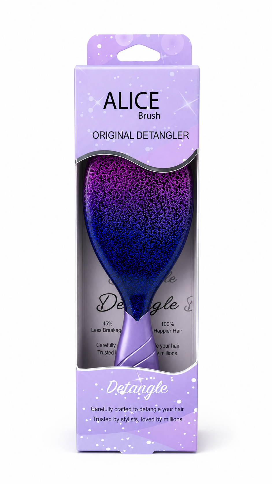 Lavendar galaxy brush