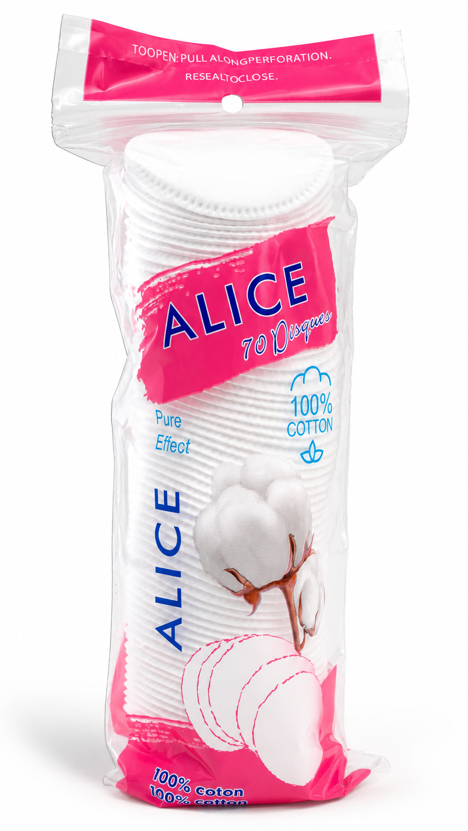 Cotton pads